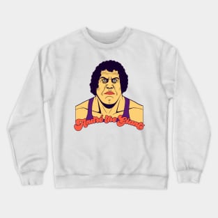 André The Giant Crewneck Sweatshirt